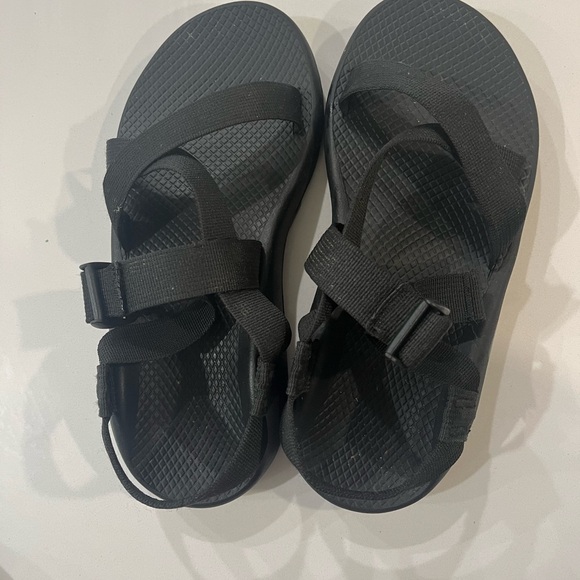 CHACOS worn once! M9 (medium width) - Picture 2 of 4